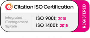 ISO 9001 badge